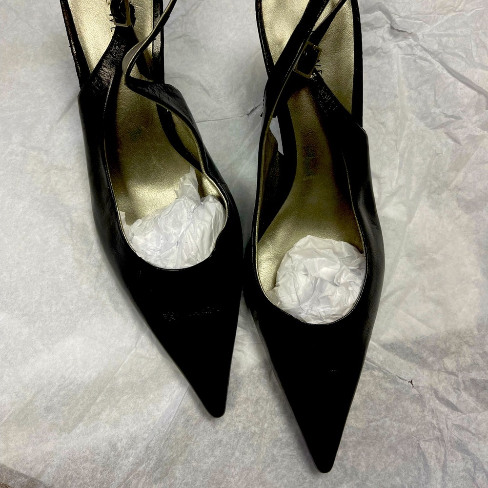 Nine West Kitten Heel Sling Back